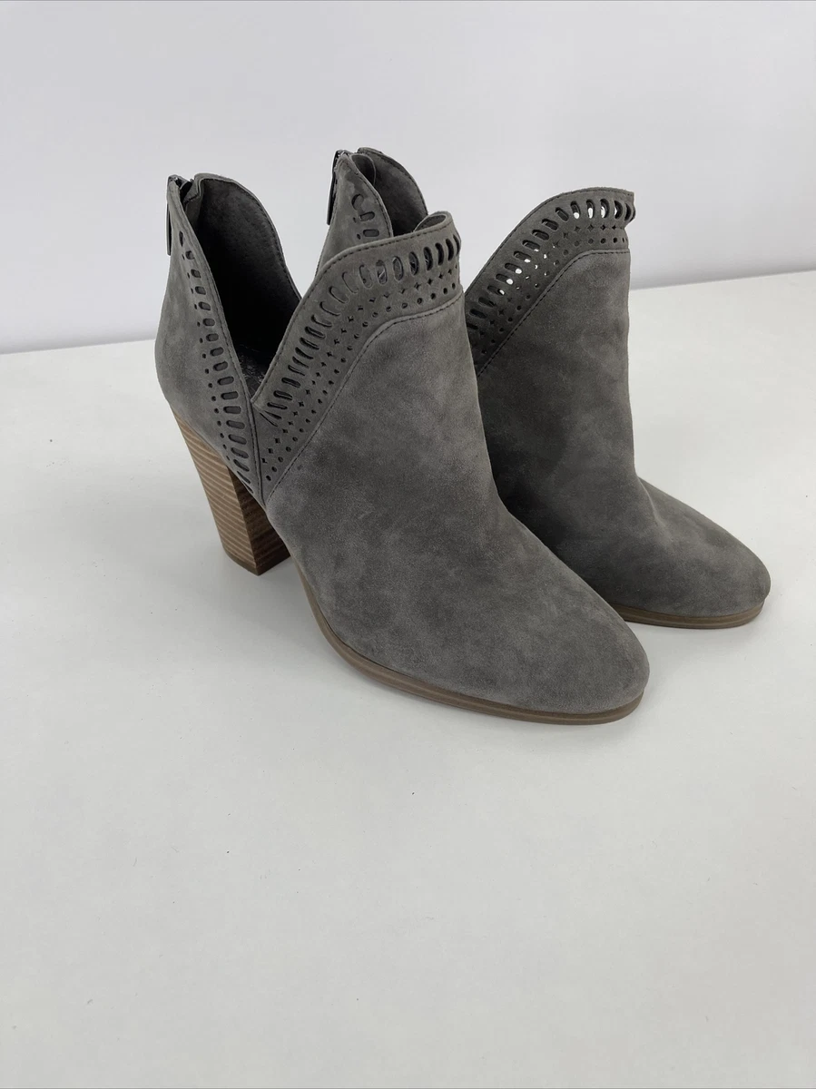 Vince camuto hotsell laser cut bootie
