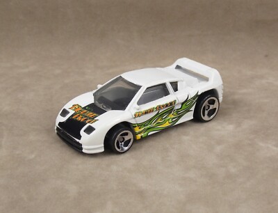 Hot Wheels ''Flame Proof'' 1990 Mattel in weiß
