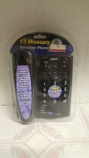 Sakar 13 Memory Speaker Phone w/Volume Control  Speed Dialing, New, SEALED