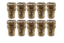 MILTON 775 10 PACK 1/4" FNPT A-STYLE COUPLER