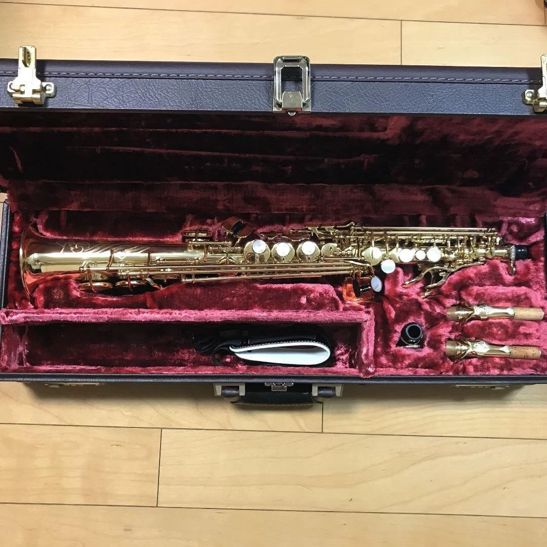 YAMAHA YSS 875 SOPRANO SAXOPHONE free shipping from japan vintage