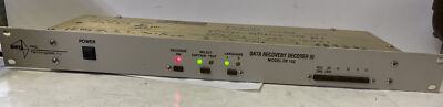 EEG, DE 152, Data Recovery Decoder, 120 VAC, 60 HZ, Unit Powers Up