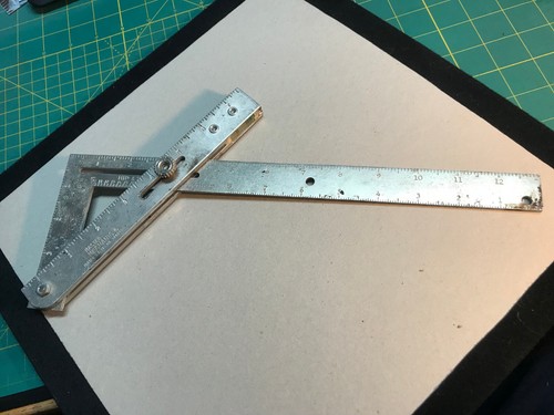 SQUANGLE by Master Mechanic Multi Use Rafter Angle Door / Window Sill Adj. TB - Picture 7 of 7