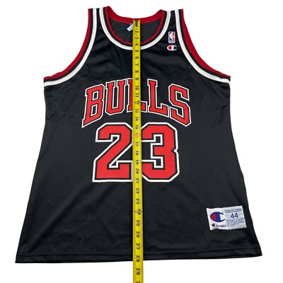 VTG NEW Chicago Bulls #23 Michael Jordan x Champion Basketball