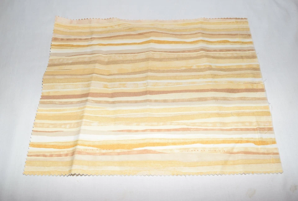 Lote de S muestras de tela de tapicería de algodón floral y geométrico Robert Allen Foto 4 de 4