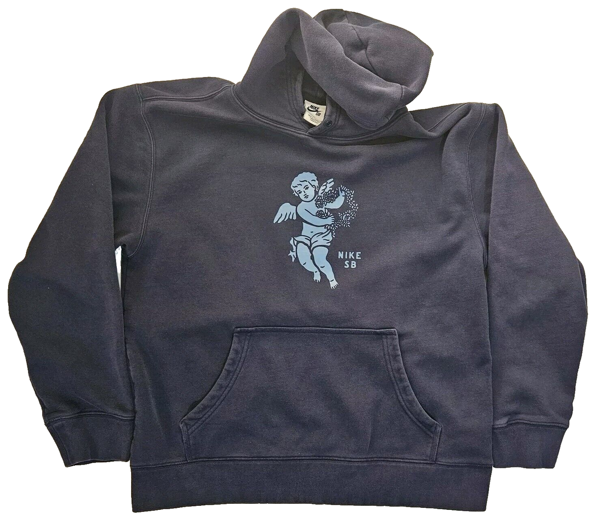 NIKE SB Hoodie Men's MEDIUM Long Sleeve Skateboarding Pullover
