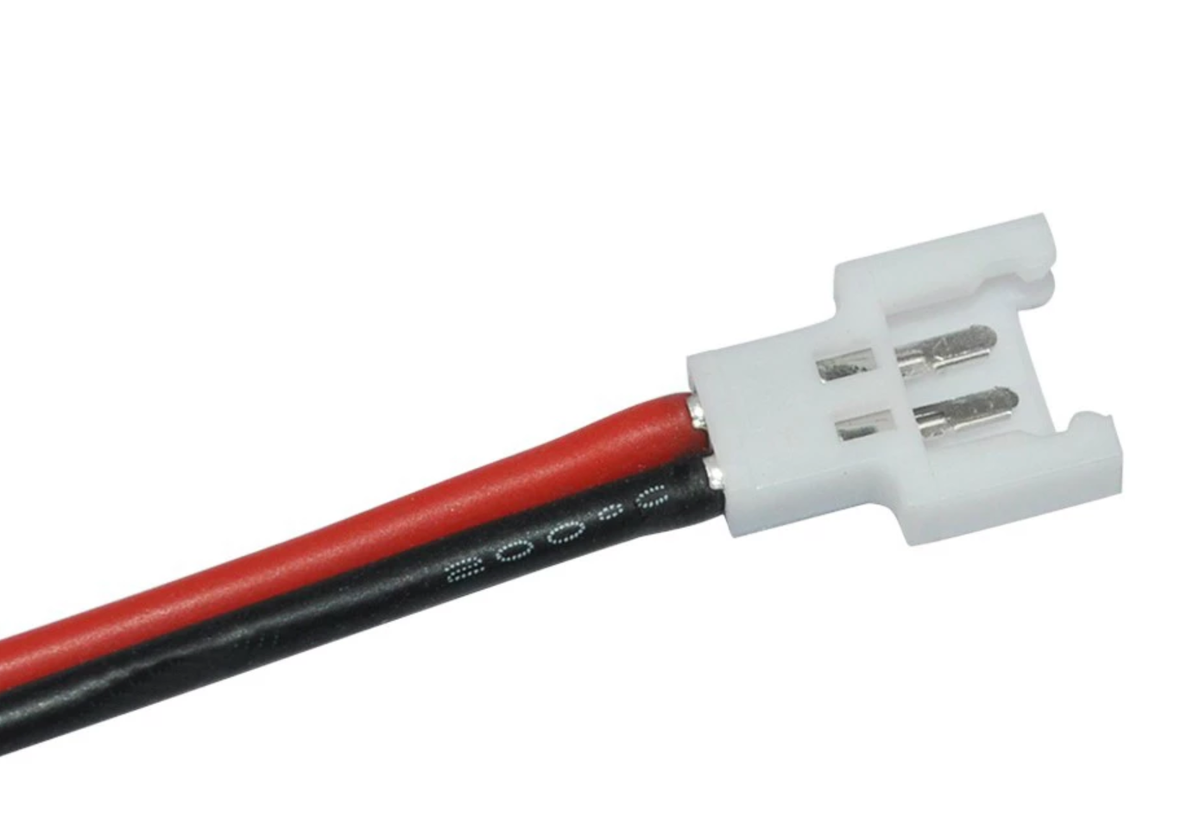 Adattatore Cavo 2 Pin JST Walkera Per Batterie LiPo - Prolunga Per Ricarica, 5 Cm, Per Modellismo RC