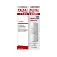 [DR. WU] Mandelic Acid Daily Renewal Skin Clarifying Gel Facial Cleanser 50ml
