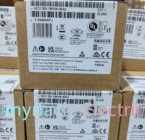 1PC NEW Siemens Programmable Logic Controller 6ED1052-1MD08-0BA2 Logic module