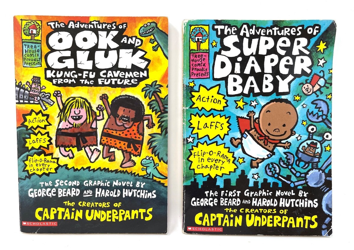 Super Diaper Baby Book Jual The Adventures Of Super Diaper Baby By