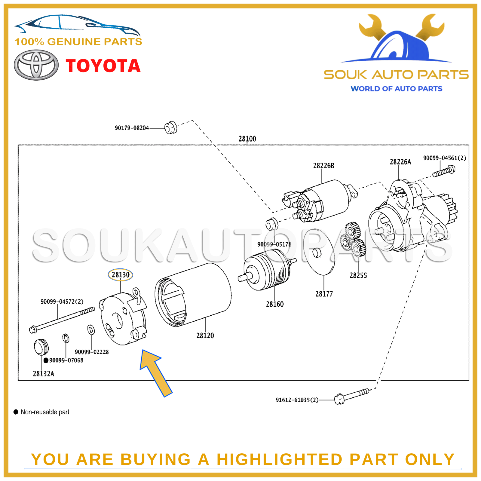 Toyota 28130 20020