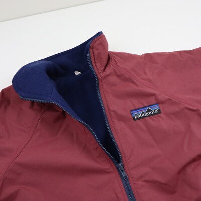 Vtg 90s Patagonia Synchilla Fleece Shelled Jacket Mens XXS Womens