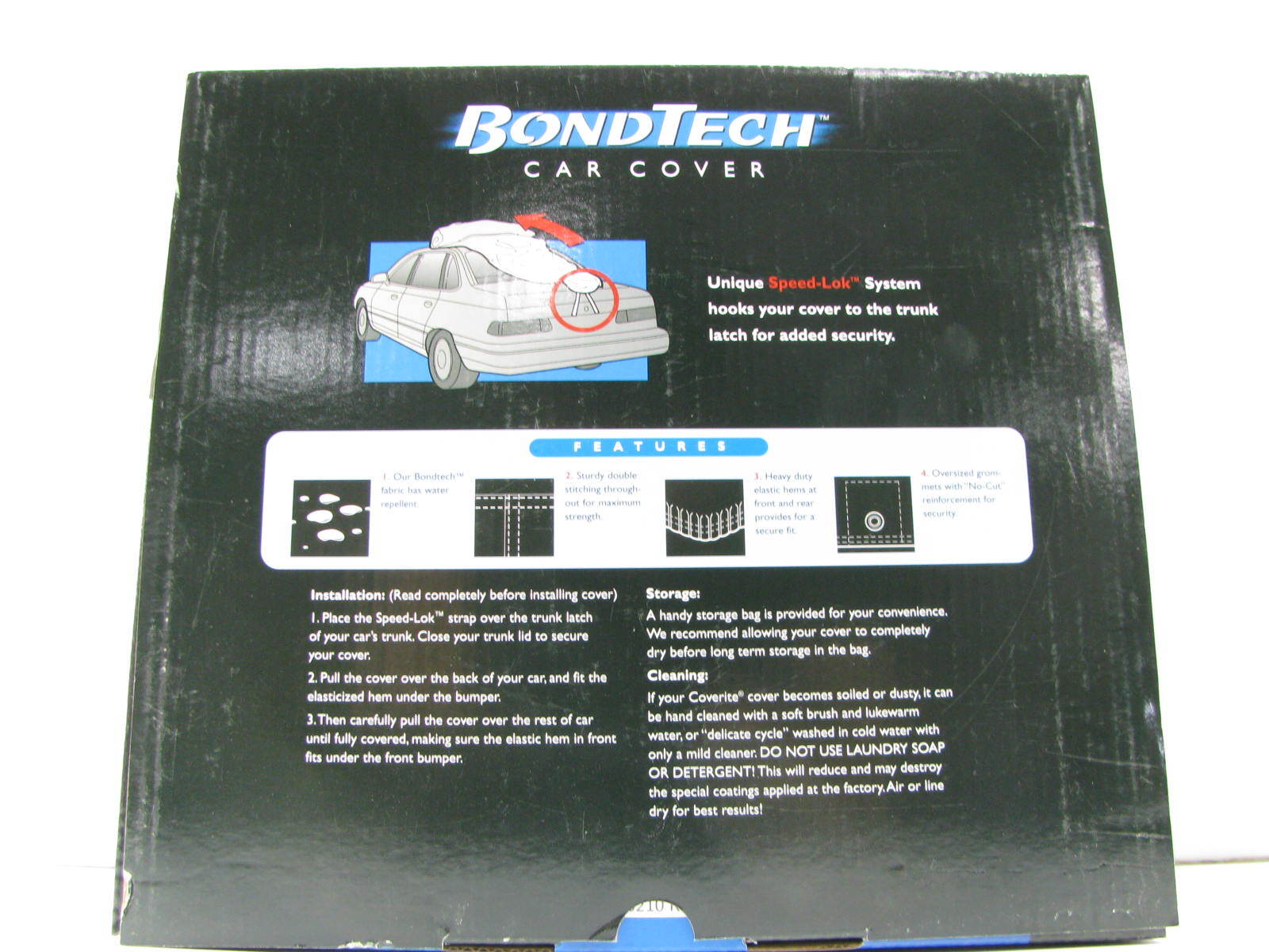 Coverite 10712 Bondtech Car Cover For 19701979 VW Beetle, 7074