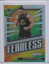 2022-23 PRIZM #15 STEPHEN CURRY FEARLESS 