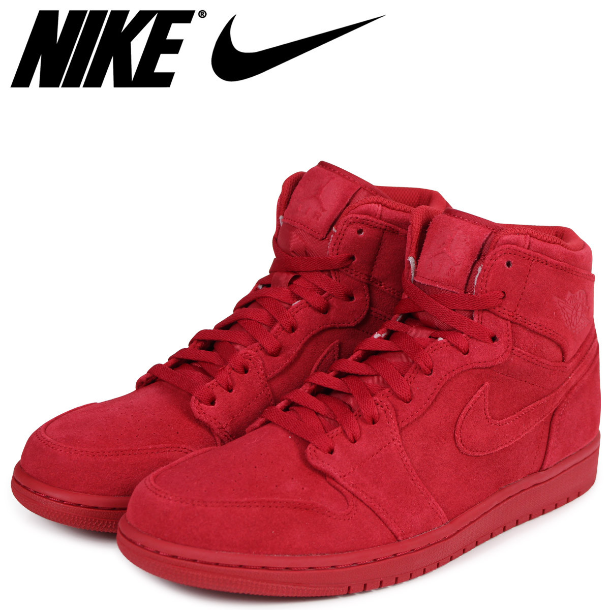 スニーカー NIKE Air Jordan 1 Retro High 'Red Suede' SS 17 2017 Nike Air Jordan 5 V Retro 2017 Red Suede 136027-602 Men's