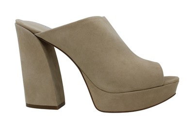 Womens GRACEN MULE Peep Toe 