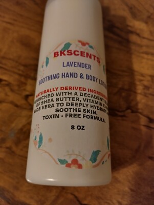 Soothing Lotion HAND & BODY 8 OZ Variety scents