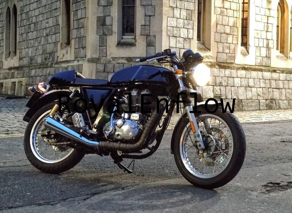 Royal Enfield GT Continental 535 Exhaust Silencer AEW Wild Boar