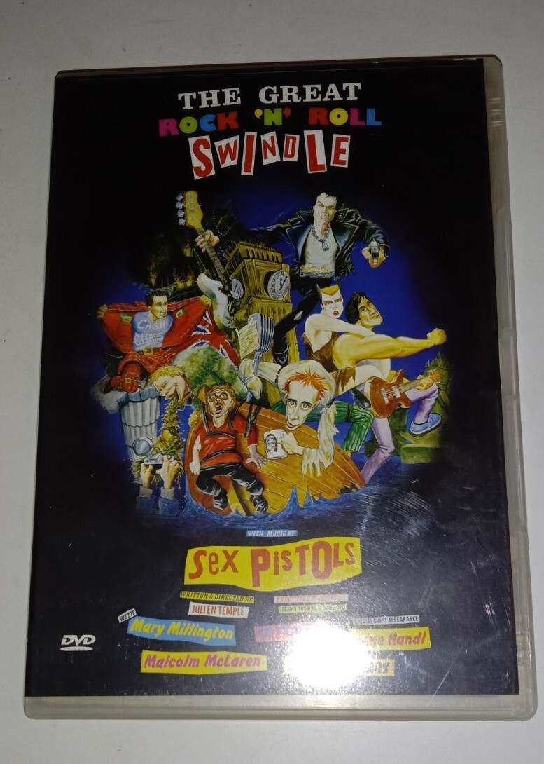 DVD グレート・ロックン・ロール・スウィンドル セックス・ピストルズ