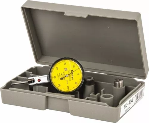 Mitutoyo 0.8 mm Range, 0.01 mm Dial Graduation, Horizontal Dial Test Indicato...