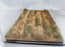 1/43 and 1/64 Diorama Desert Road Display Case For Diecast !!! Cars are