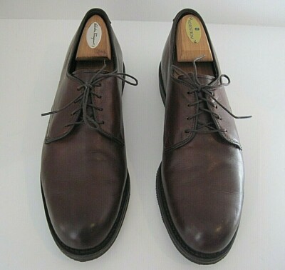Allen Edmonds Road Warriors Brown Leather Derby Dress Shoes Mens Size 8.5 D Allen Edmonds Road Warriors Brown Derby Dress Shoes  main image 4