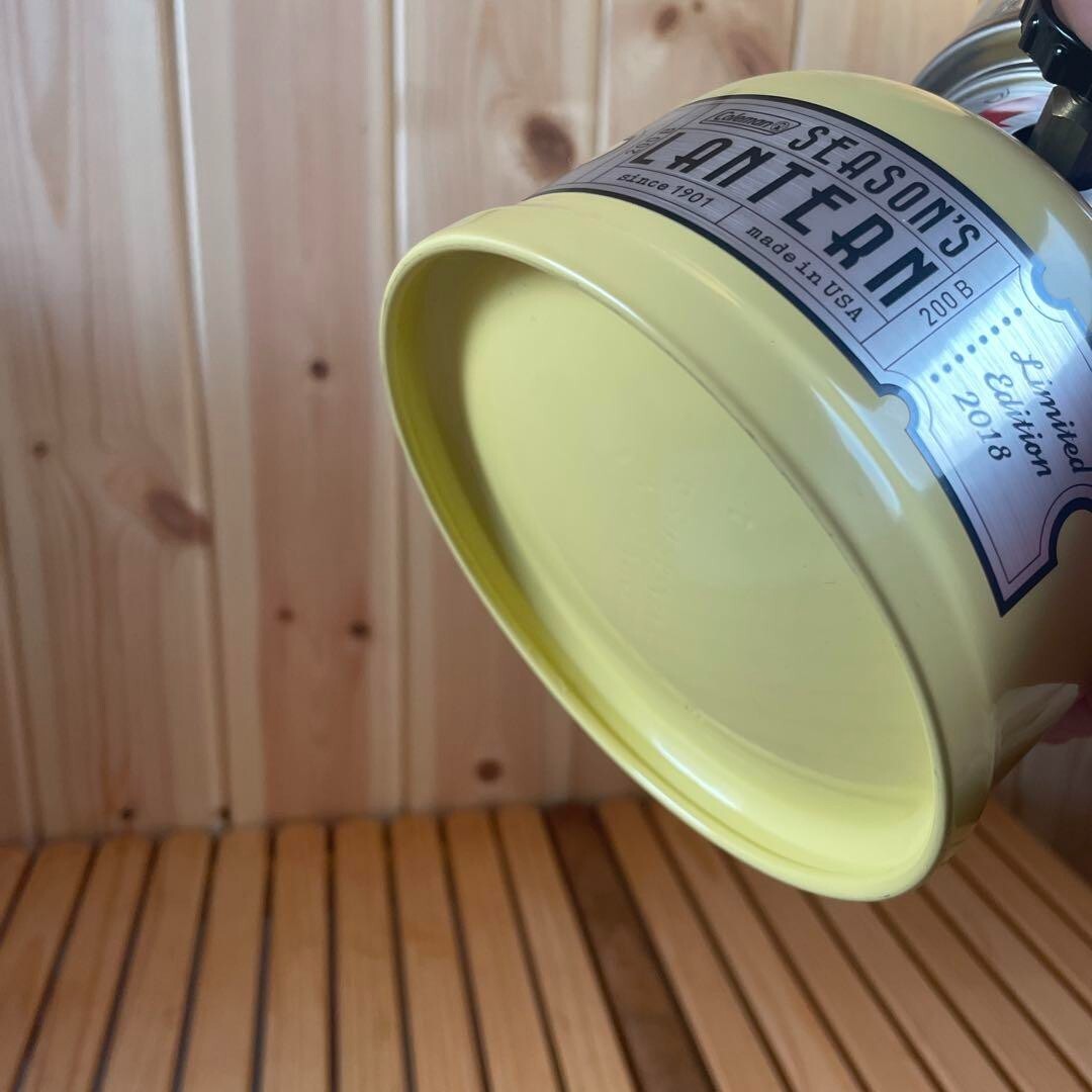 Coleman Seasons Lantern 2018 Lemonade Color AMERICAN CINEMA Coleman Seasons Lantern 2018 Lemonade Color AMERICAN CINEMA