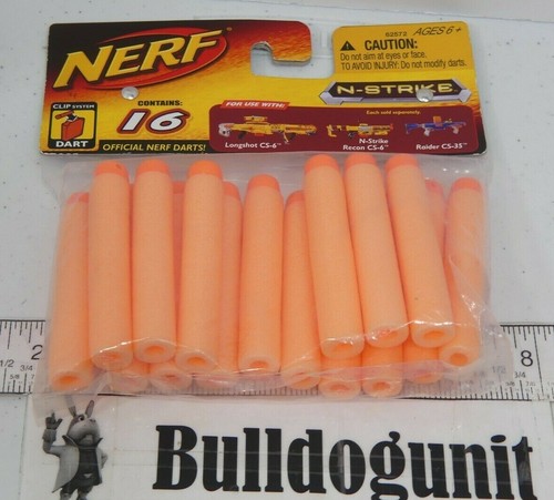New Sealed Nerf Gun N-Strike Orange X16 