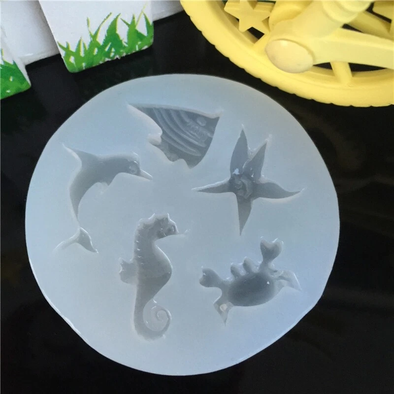 Resin Mold Candy Chocolate Molds Animal Flounder for Shell Molds Decor - Image 4 of 4