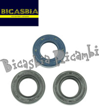 15578 - KIT SERIE PARAOLI MOTORE GARELLI 50 BIMATIC 2 SPEED / KATIA 50 - TEAM