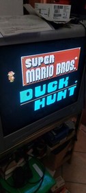 Nintendo Entertainment system NES Pal A Super Mario Duck Hunt cartuccia vintage