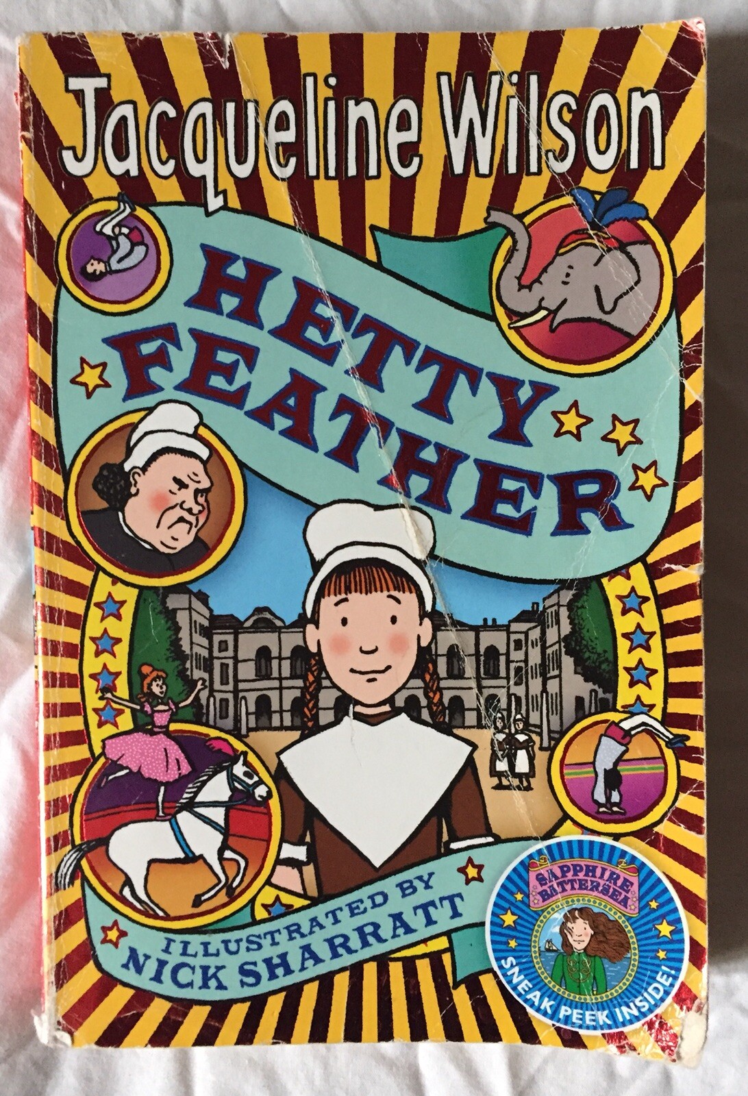 Hetty Feather by Jacqueline Wilson (Paperback, 2010)