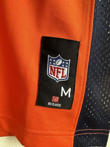 Team Apparel Youth Denver Broncos Jersey Medium Orange Keenum #4 - Picture 5 of 12