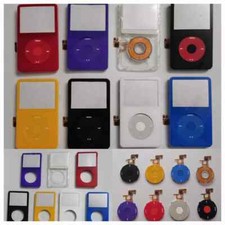 Front Face Plate -Turntable -Dots For Apple iPod Classic Video 5 5.5th Gen 30GB