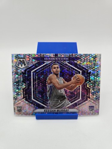 2022-23 Mosaic Fast Break Silver Rookie #227 Keegan Murray Sacramento Kings - 第 1/10 張圖片