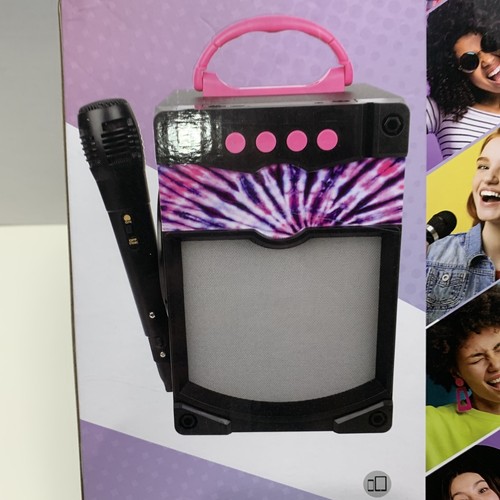 Vivitar i•Sing Bluetooth Wireless Karaoke Speaker with Wired Microphone New! - Picture 10 of 10