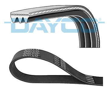 Cinturón acanalado en V Dayco 3pk668 para CHEVCHEVROLET, FIAT, HUNDAI, LANZA, NNISSAN - Imagen 1 de 1