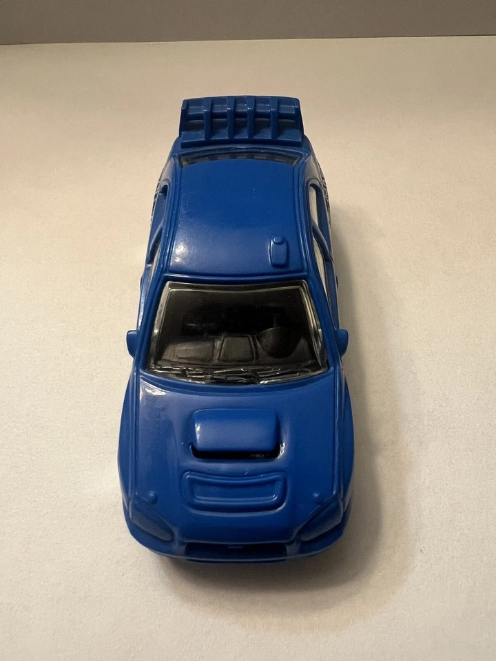 Hot Wheels Subaru Impreza WRX STI 2004 World Rally WRC Dune Racers (BLUE, LOOSE) - Image 3 of 4