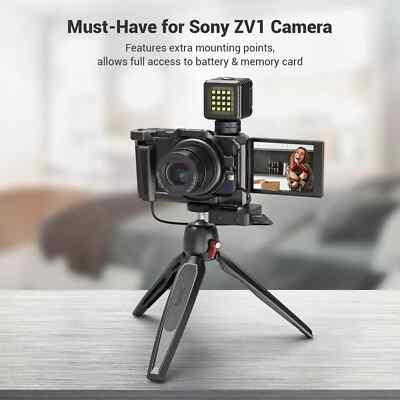 SmallRig Camera Full Cage for Sony ZV-1 II / ZV-1F / ZV-1 Camera