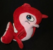 McDonald's Neopets Red Flotsam Plush/Toy 2005