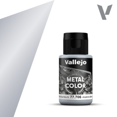 Vallejo Metal Color Acrylic Hobby Paint / Metal Varnish / Primer : 32 ml Bottles