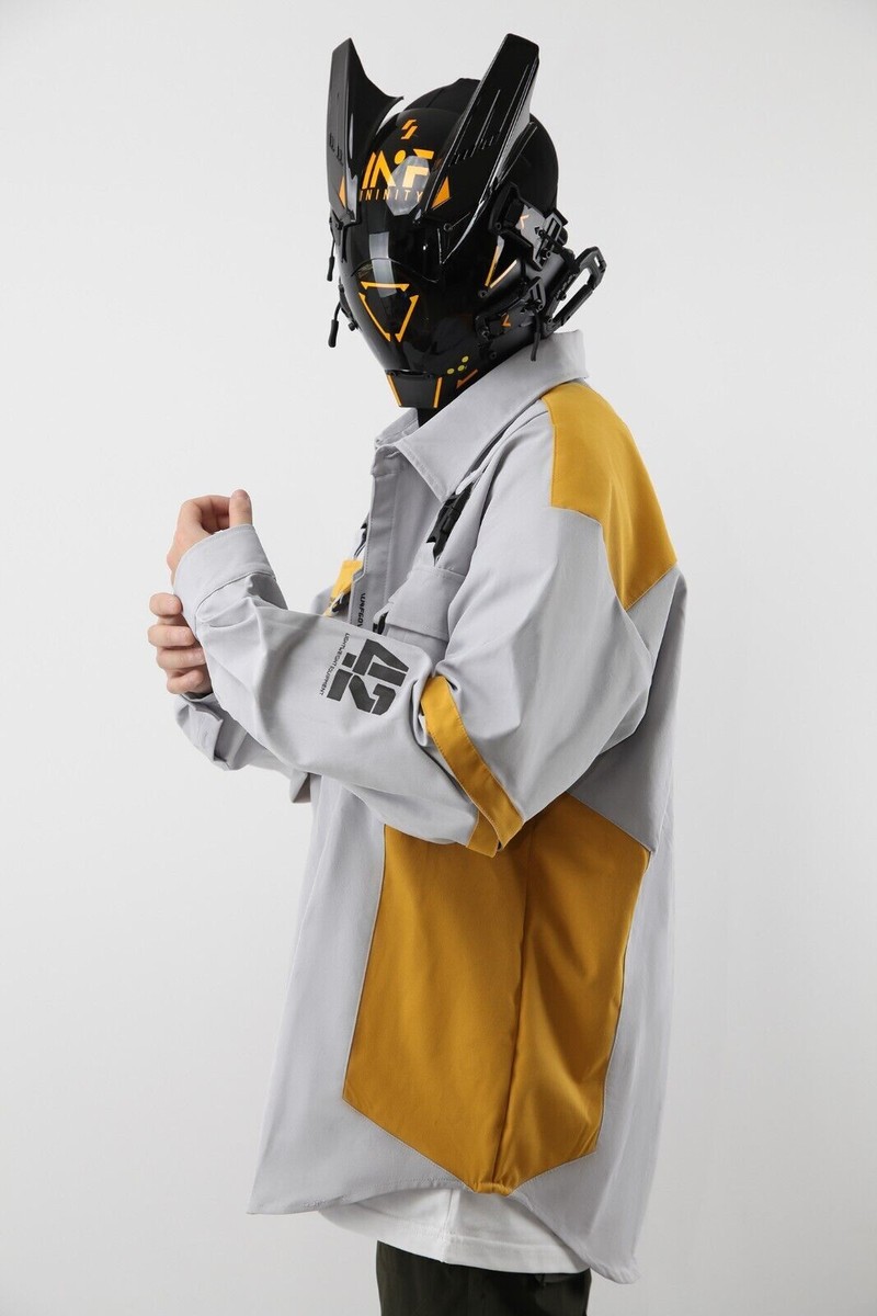 Niepce Unisex Robot 42 Techwear Cyberpunk Jacket with