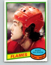(HCW) 1980-81 O-Pee-Chee #197 Kent Nilsson  RC Rookie Calgary Flames V11462