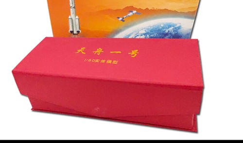 1:80 Simulation Alloy Aerospace Satellite Spacecraft Rocket Space Station Model - Picture 12 of 13