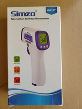 Simzo Non-Contact Digital Infrared Thermometer for Baby & Adult HW-F7 Model (A5)