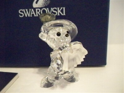 SWAROVSKI KRIS BEAR FRITZ 884452 MIB COA | eBay