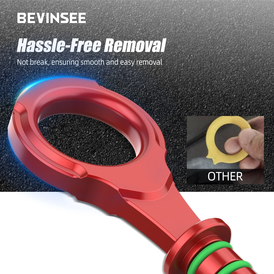 Manija de varilla de medición de aceite para 1,8 L 2,0 L EA888 Gen3 para VW para Golf MK7 MK8 GTI R Foto 4 de 4