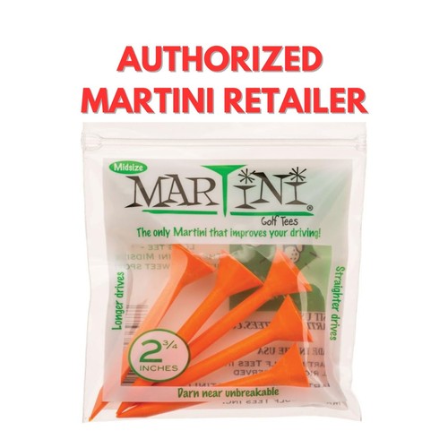 2 3/4" Martini Regular Golf Tees .....Many Colors - Picture 4 of 7