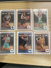 2023-24 Panini Nba Hoops Rookie Bundle inc Jaime Jaquez Jr