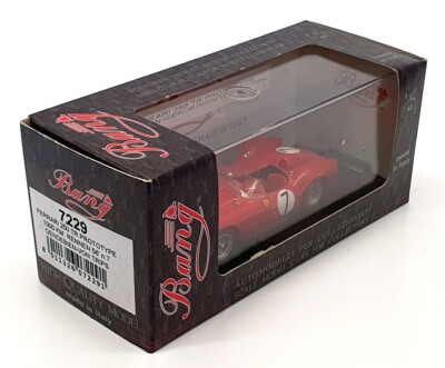 Bang 1/43 Scale 7229 - Ferrari 250 TR Prototype #7 1000Km